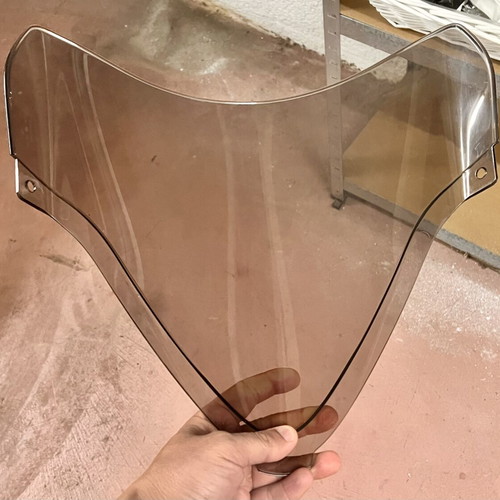 Suzuki Hayabusa Genuine Windscreen 2008-21 like new