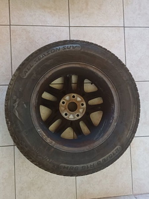Ζαντολάστιχα Riken 701 215/65 R16 μεταχειρισμένα για Volkswagen Tiguan 4x4/SUV