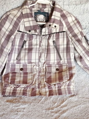 X dye ελαφρύ ανοιξιάτικο μπουφάν μεταχειρισμένο, μέγεθος M