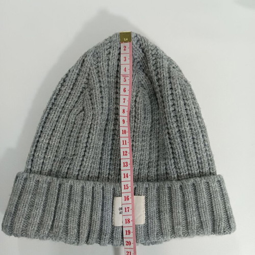 Grey knitted beanie Cedar Wood State like new