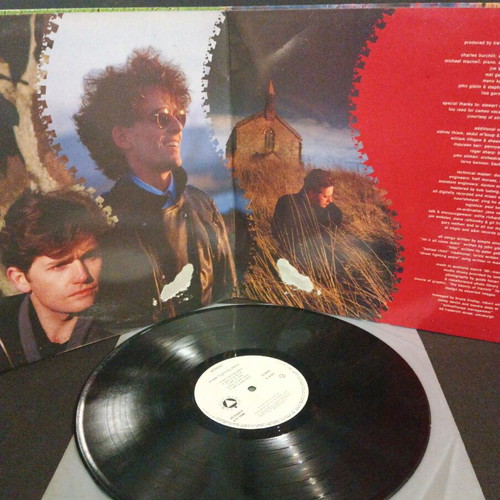 Simple Minds Street Fighting Years vinyl used, rock