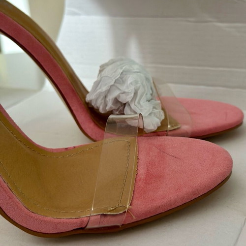 Hidden Fashion Pink Heels New Size 38