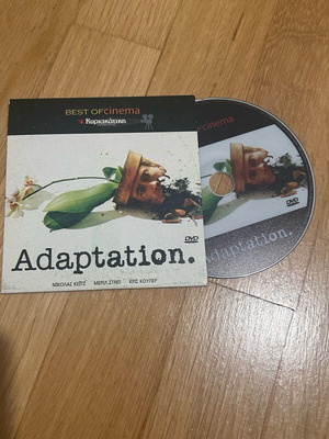 Adaptation DVD like new with Nicolas Cage