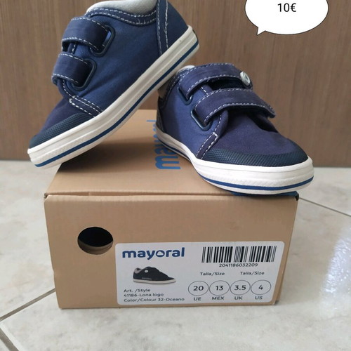 Mayoral Shoes no 20 like new