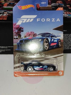 Hot Wheels 2024 BMW Z4 M Motorsport Forza series 2/5 καινούργιο