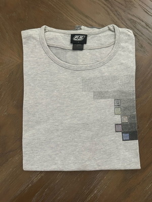 Tshirt Diesel used, grey with design on back, size L