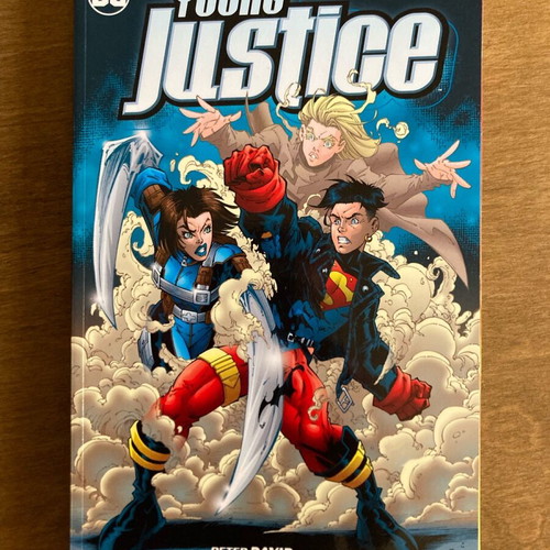 Young Justice Book Two TPB DC Comics like new