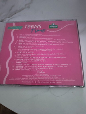 Teens Time CD compilation PolyGram 1996
