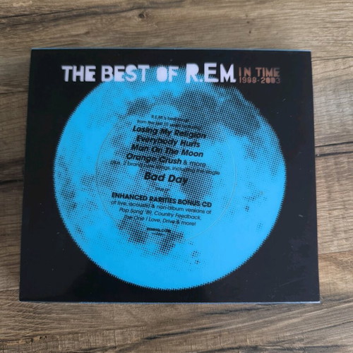 R.E.M. In Time The Best Of R.E.M. 1988-2003 CD like new