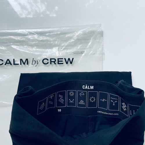 Calm by Crew skirt-shorts new size M black