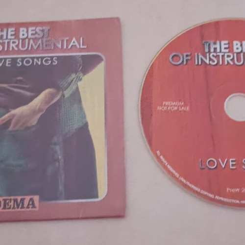 The Best of Instrumental Love Songs CD like new