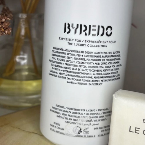 Byredo Le Chemin Shower Gel with Gift Soap New