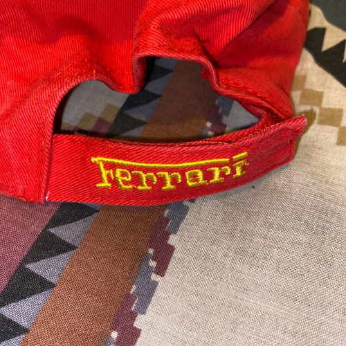 Ferrari hat red like new