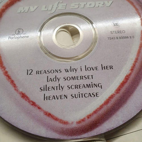 My Life Story CD like new, very rare