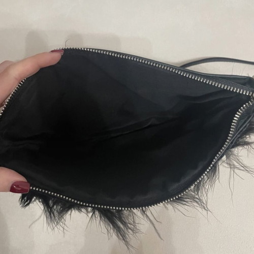 Zara crossbody bag like new, black with detachable strap