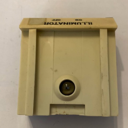 Illuminator used spare part
