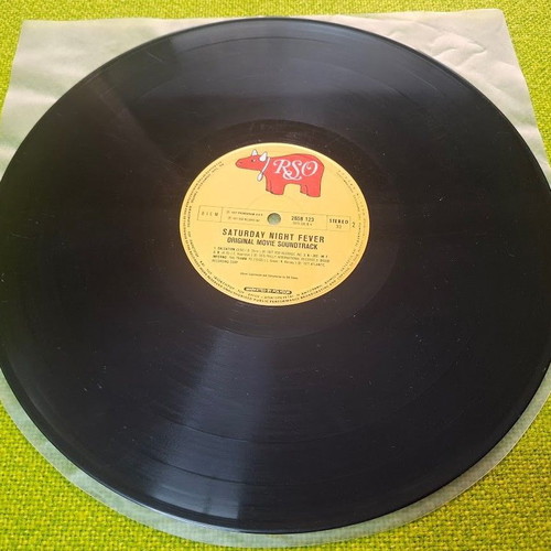 Saturday Night Fever 2XLP μεταχειρισμένο soundtrack R&B Soul