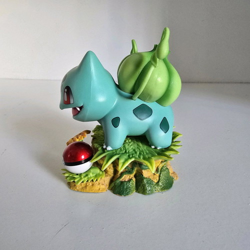 Bulbasaur Pokemon 10cm statue figure new