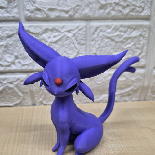 Pokemon Espeon figure 13cm new 3D printed collectible