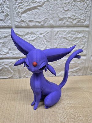 Pokemon Espeon figure 13cm new 3D printed collectible