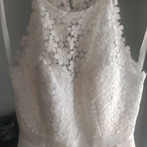 Magic Bride wedding dress new, size S, white