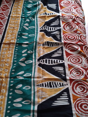 Colorful Pareo with Ethnic Pattern like new
