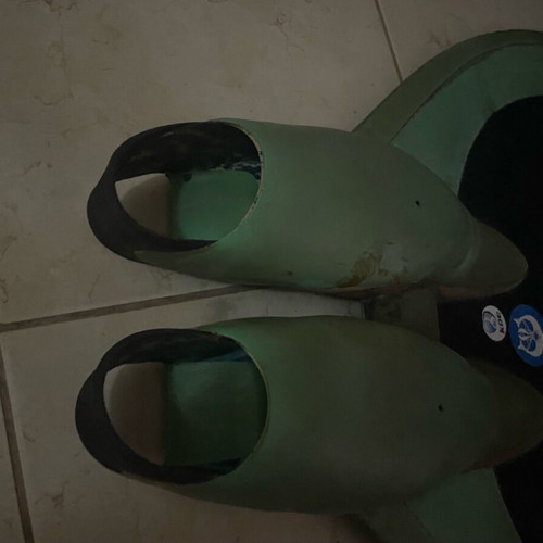 Star Fin technical swimming monofin used, size 40