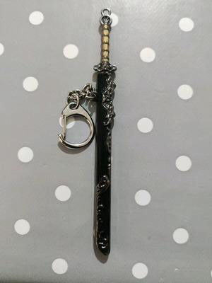 Vikings sword keychain like new