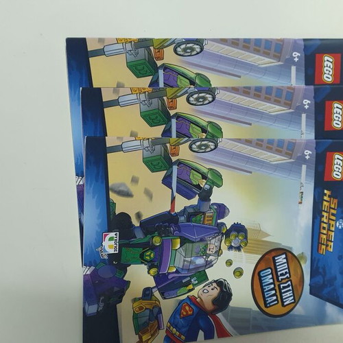 Lego books new, pack of 15 without figures