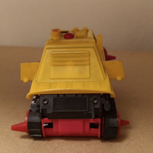 Super tank 109 adventure buggy vintage toy by Ananiadis