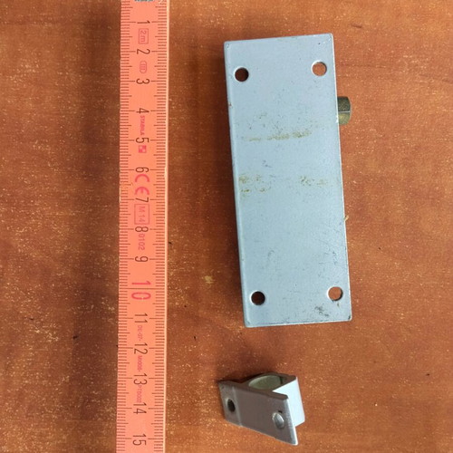 Metal Door Bolt Used