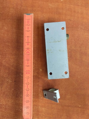 Metal Door Bolt Used