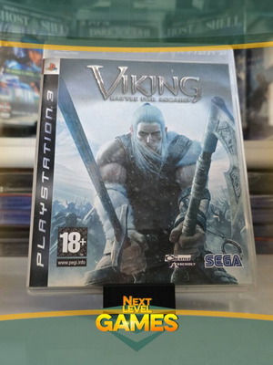 Viking: Battle for Asgard PS3 game like new, action adventure