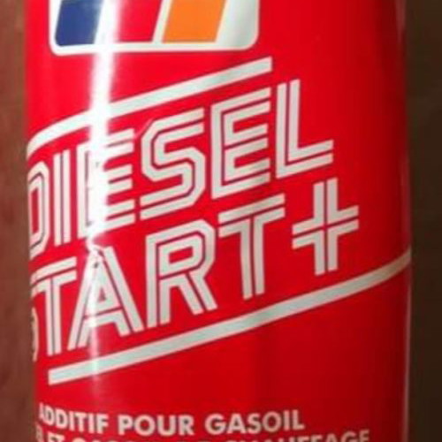 Total Diesel Start 1L new, 1990s lubricant collectible