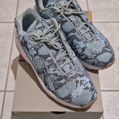 Nocta Nike Hot Step Air Terra Snakeskin athletic shoes new, size 46