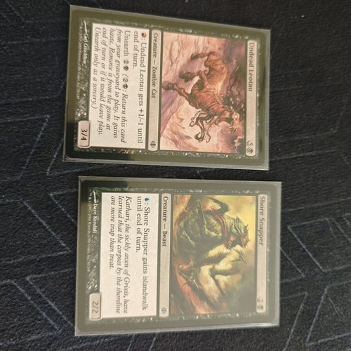 MTG Shards of Alara 23 Cards Like New with Sleeves
