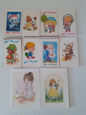 Notepads new, correspondence set