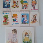 Notepads new, correspondence set
