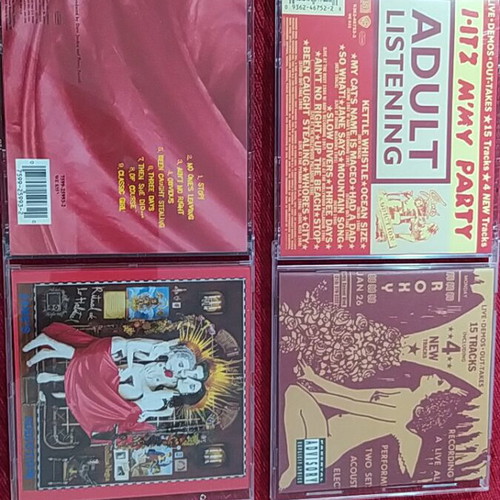 Jane's Addiction 5 CD set like new, rock genre
