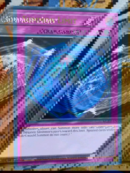 Summon Limit (Rare, Yugioh)