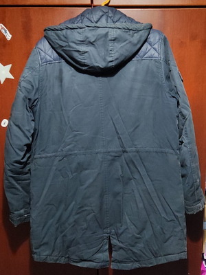 Thick jacket used, blue, size L