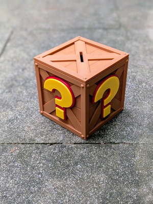 Crash Bandicoot Crate like new
