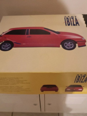 Remote control Seat Ibiza collectible model used 21-12-93