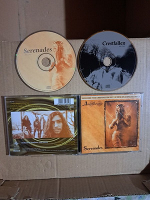 Anathema Serenades / The Crestfallen EP 2xCD като нов, метъл