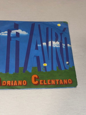 Adriano Celentano Ti Avro rare vinyl from Italy