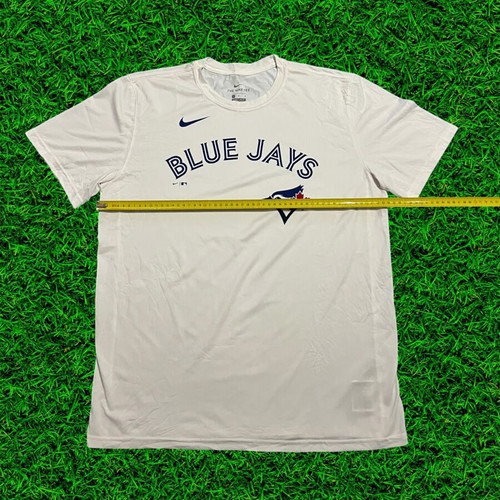 Nike Toronto Blue Jays White Graphic T-Shirt size L like new