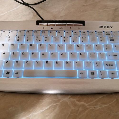 Zippy backlit keyboard like new