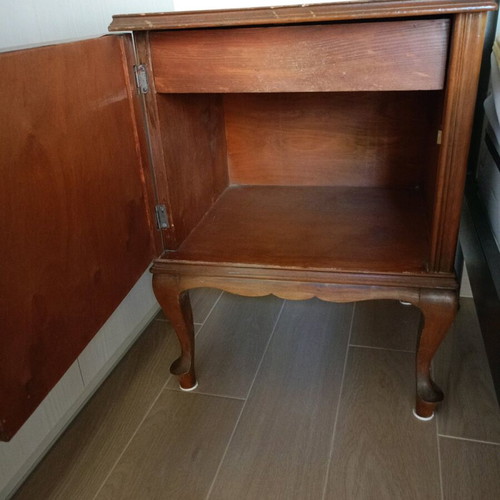 Nightstands old style used, set of 2