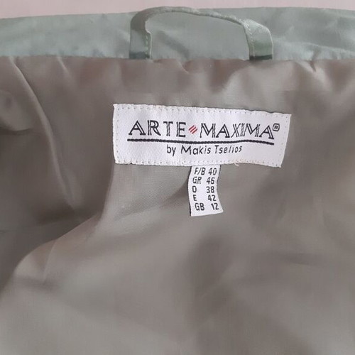 Arte Maxima by Makis Tselios women's windbreaker jacket new, olive