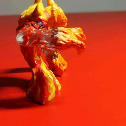 Gormiti Series 1 used very rare figure no box